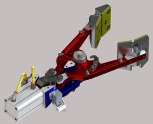 Pneumatic Gripper