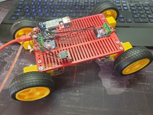 RC CAR ARDUINO NRF24L01 CONTROLLED DIY