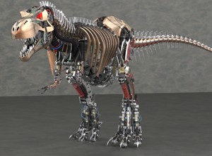 T-Rex mechanical beast!