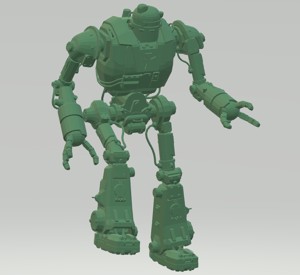 CALL OF DUTY ORIGINS GIANT ROBOT