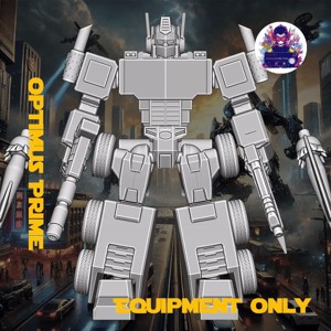 OPTIMUS PRIME'S WEAPONS SET