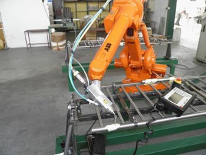 Laser Welding Robot Cell ...
