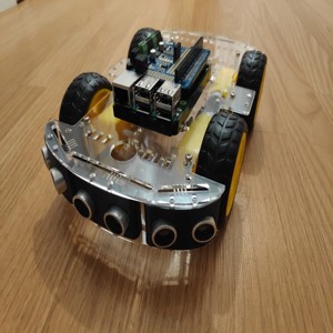 HC-SR04 Ultrasonic Range Finder Mount - Arduino Smart Car