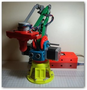 RobotArm Extended