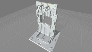 MHB08FMF-Full Mechanic Detail Mech Hangar Fixture Display