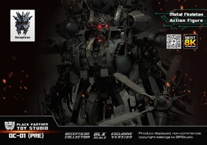 Transformers - Blackout 40cm - ActionFigure 3D print