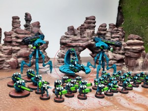 TOMB BOT COMMAND SHIP 8-15MM
