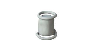 SciFi Shape Object Low Poly