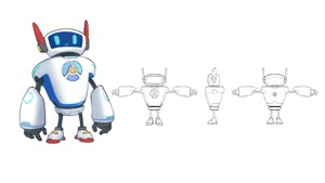 Robot 001