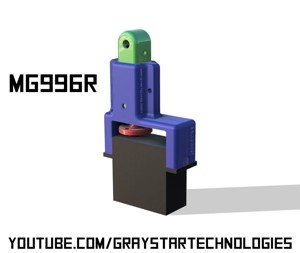 The Original Awesome Actuator! MG996R Version