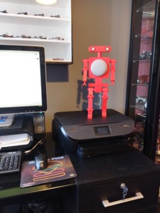 THE TALKING ROBOT