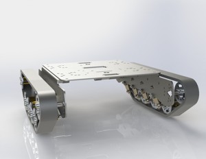 TS100 Tank Chassis