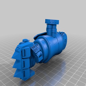 Blockjacker arm conversion