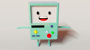 BMO FROM ADVENTURE TIME