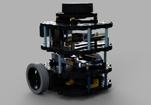 StereoPi v2 Mount for Robotis Turtlebot3