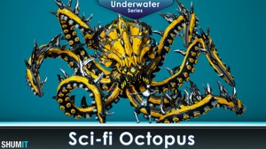 Sci-Fi Octopus