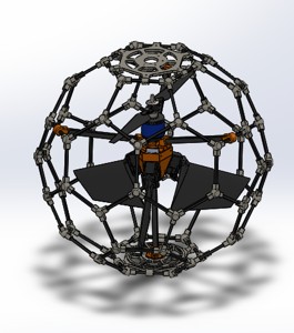 Single Rotoe Drone