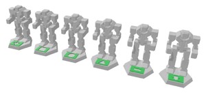 FightTech Fog of War Tokens
