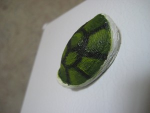 KOOPA (TURTLE) SHELL MAGNET