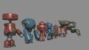 10 Cute Robots
