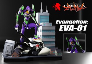 EVA-01 FROM ANIME EVANGELION