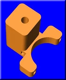 Hot Air Wand Adapter for Rotrics Dexarm Robot Arm