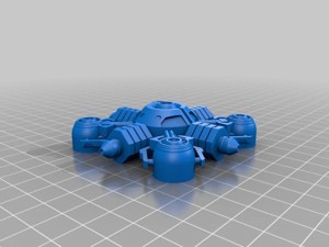 Omega Christmas Ornament