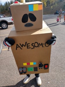 Awesom-o Costume parts - SouthPark Awesom-o 4000