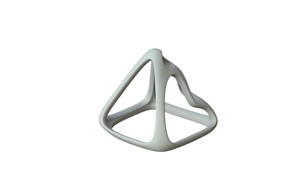 SciFi Cube Object No 57948 Low Poly Shape