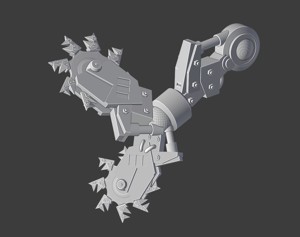 KILLY MECHANIZED SAW ARM (DEFFTRED)