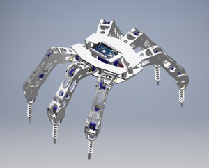 5-Joint Hexapod Robot