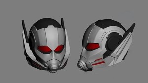 AntMan Helmet Civil War 3D Print Model