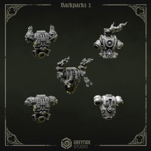 BACKPACKS 2 EP