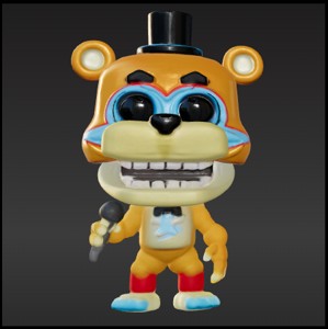 GLAMROCK FREDDY FUNKO POP