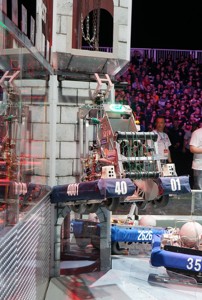 FRC Team 4001 Stronghold ...