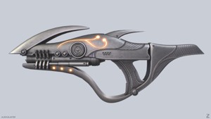 Alien blaster