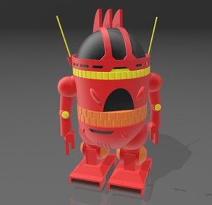 Analyzer from Starblazers (Space Battleship Yamato)