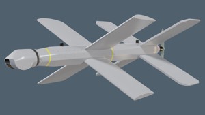 Lancet Drone High Poly