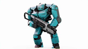 DOOM FIGHTER-V2   RIGGED