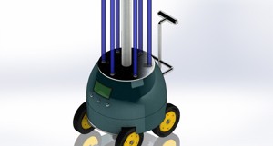 Disinfection Robot - UV l...
