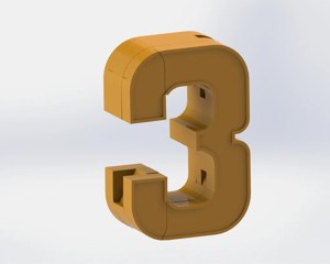 Number Robot - #3