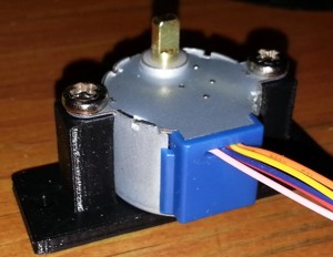 STEPPER MOTOR MOUNT 5V
