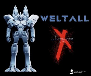 Weltall from Xenogears
