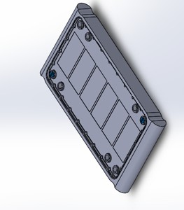 VEX Robotics License Plate Holder