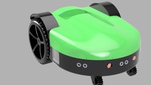 Robot Lawn Mower - Higher Ground Clearance Mod