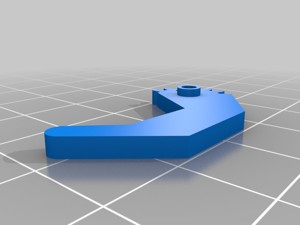 Miniature 3 Axis Robotic Arm for Arduino