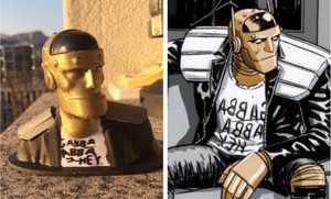 RobotMan Bust DC DoomPatrol
