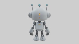 Cartoon Robot 1