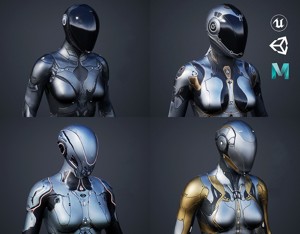 Sci-Fi Female Pack