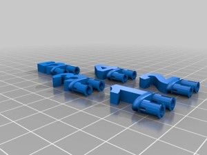 GoPiGo Number Labels